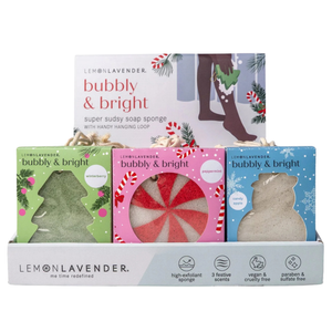 Bubbly and Bright Super Sudsy Soap Sponge