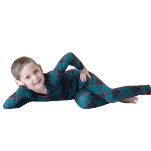 Lev Baby Long Sleeve PJ Set / Gabriel Plaid