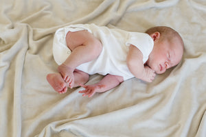 Saranoni Minky Stretch Receiving Blanket (30"x40")