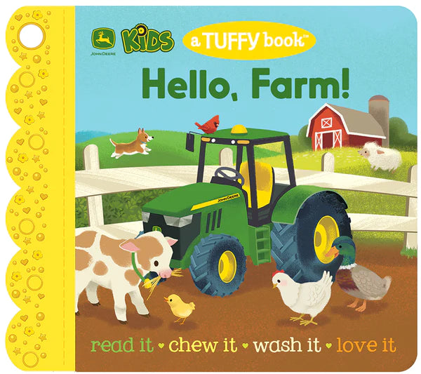 Tuffy Book: John Deere Hello, Farm!