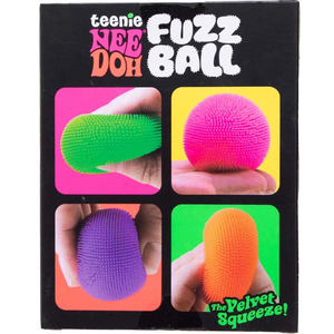NeeDoh Teenie Fuzz Ball Multi Pack