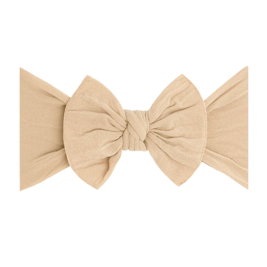 Baby Bling Classic Knot Headband / Fawn