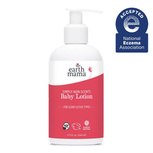 Earth Mama Organics Baby Lotion