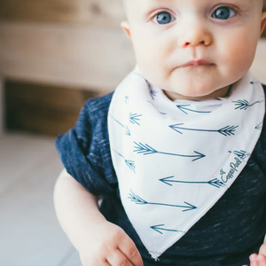 Copper Pearl Bandana Bibs / Archer