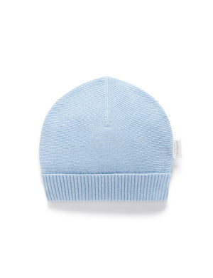 Purebaby Essentials Textured Beanie
