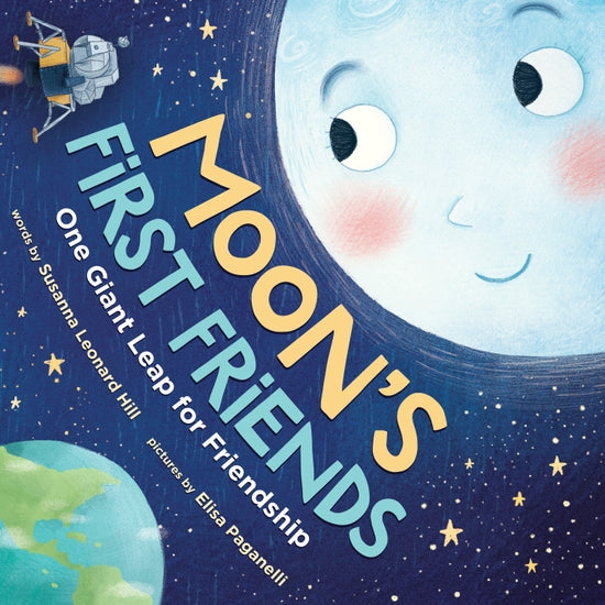 Moon's First Friends Board Book