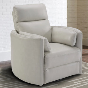 Nash Radius Power Swivel Glider Recliner with FreeMotion / Florence