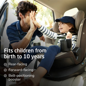 Maxi Cosi Andi 360° Rotating All-in-One Convertible Car Seat