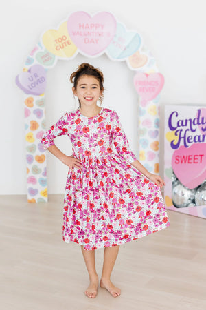 Secret Garden Pocket Twirl Dress