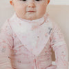Copper Pearl Bandana Bibs / Katerina