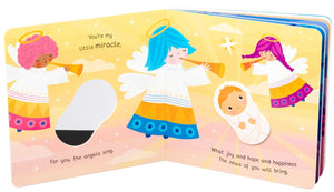 You're My Little Christmas Miracle Board Book