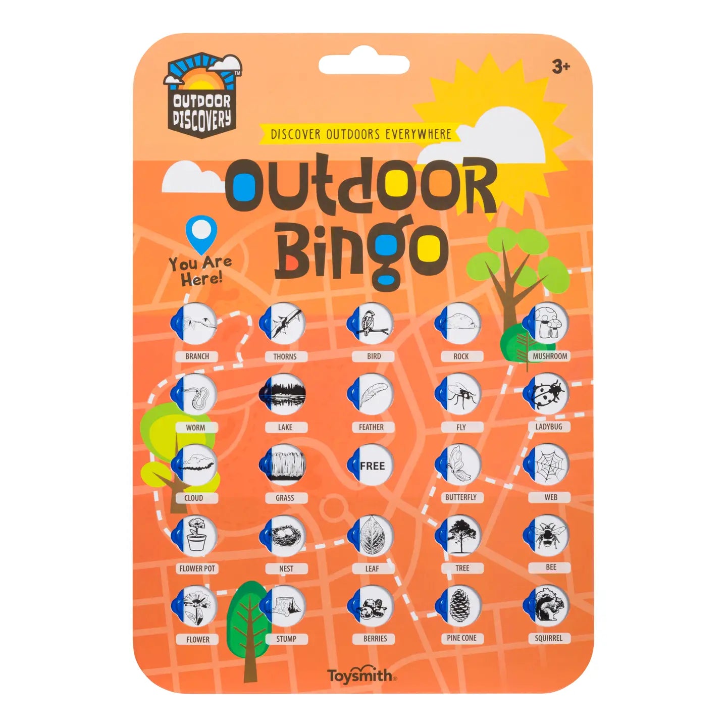 Outdoor Discovery Outdoor Bingo 4 Pack