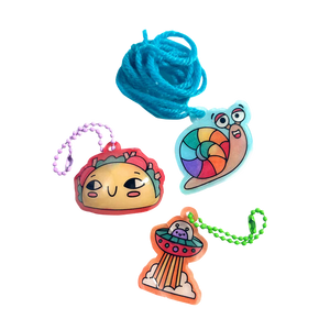 Ooly Shrink-its! DIY Shrink Art Kit - Fun Friends