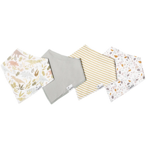 Copper Pearl Bandana Bibs / Rex