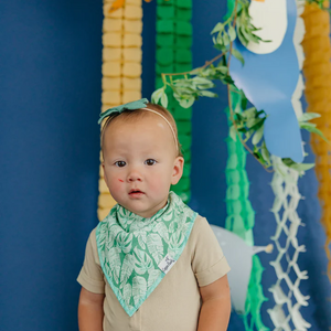 Copper Pearl Bandana Bibs / Bengal