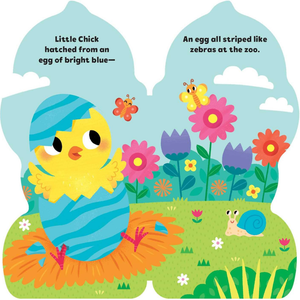 Little Chick Shaped Board Book