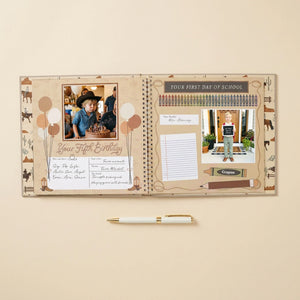 Lucy Darling Baby Memory Book / My First Rodeo