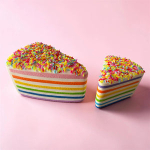 Mini Rainbow Cake Squishy