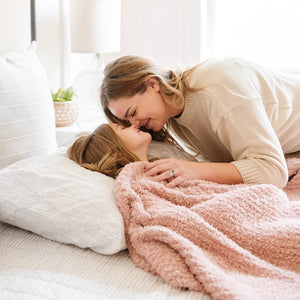 Saranoni Ribbed Bamboni Toddler Blanket (40"x60")