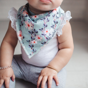 Copper Pearl Bandana Bibs / Morgan