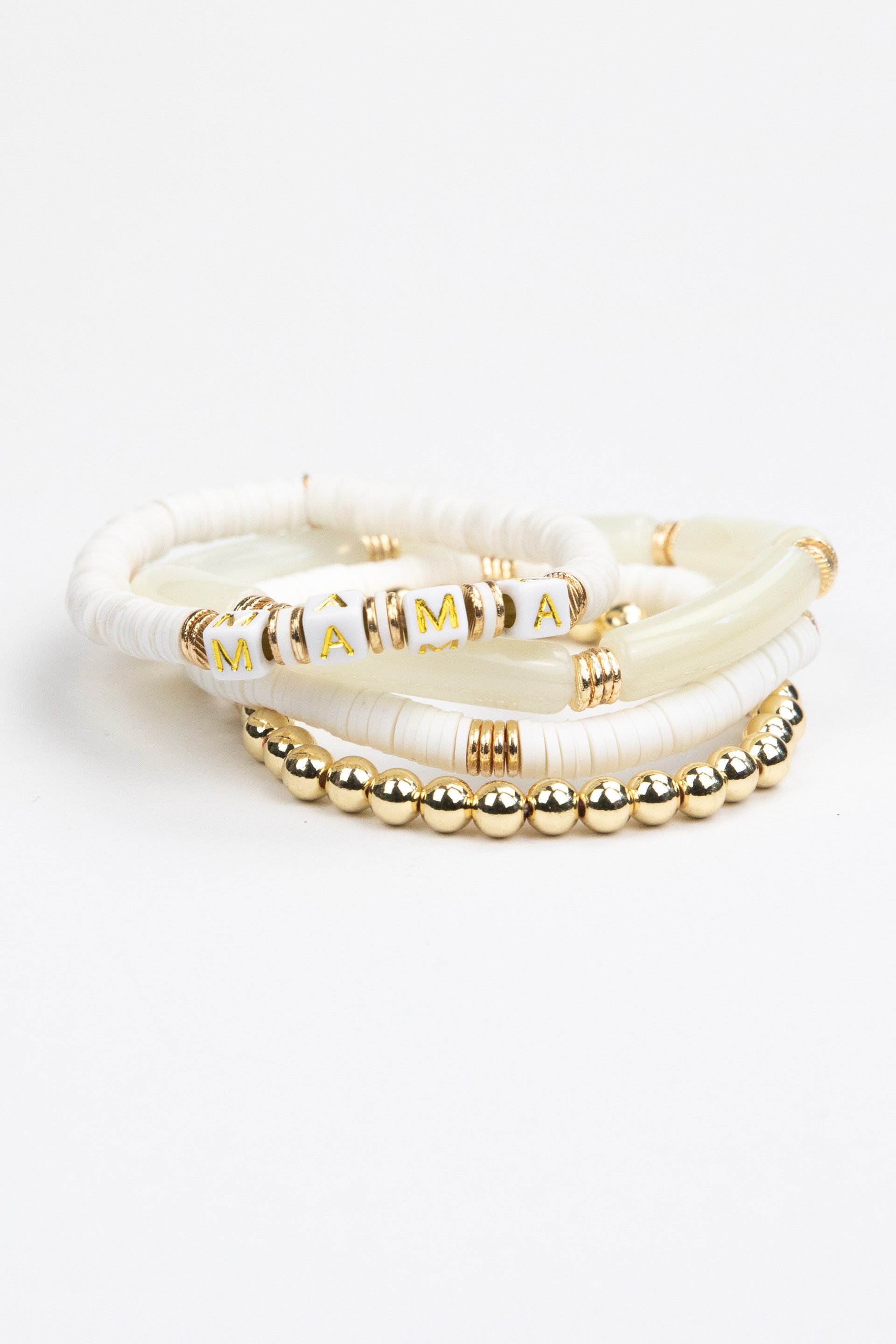 LeLaLo Mama Tubular Bracelet Set