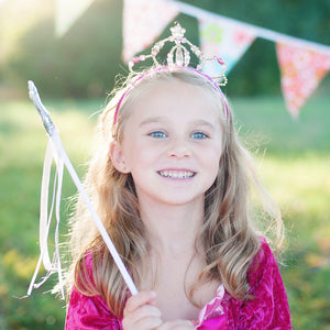 Pink & Gold Fairy Princess Tiara