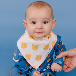 Copper Pearl Bandana Bib 4-Pack / Policemen