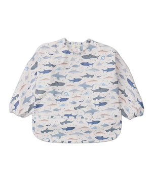 Loulou Lollipop Long-Sleeve Waterproof Bib