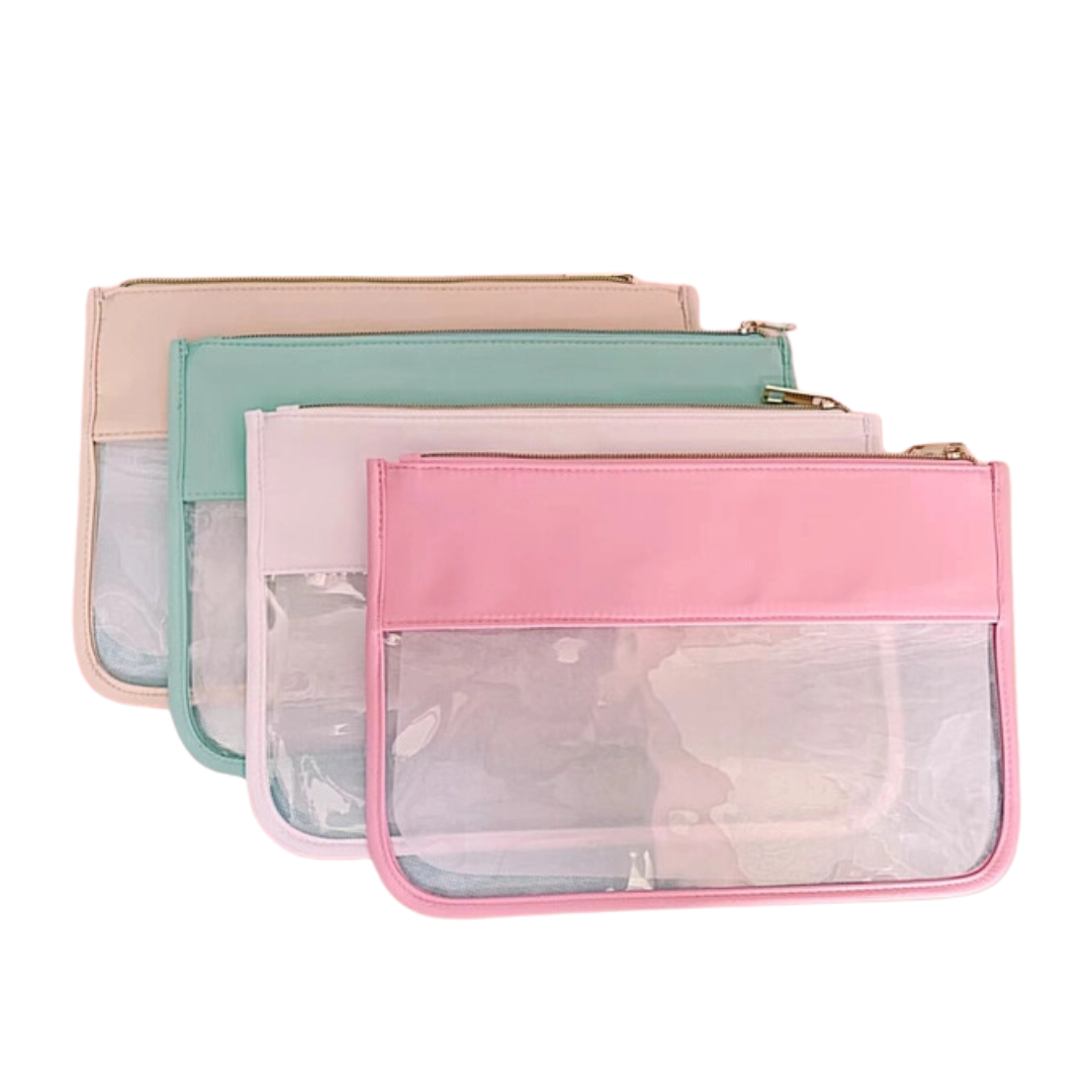 Varsity Clear Pouch