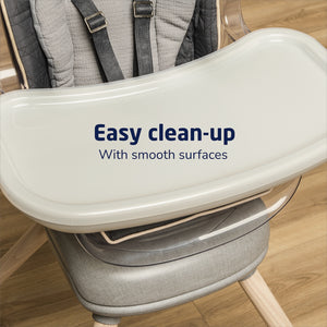 Maxi-Cosi Kindred Collection Kiskadee 360 Rotating Highchair