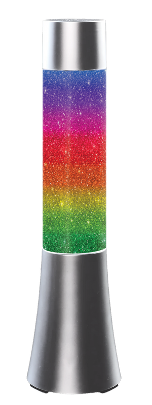 Rainbow Glitter Light