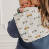 Copper Pearl Premium Burp Cloth Set / Speedster