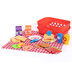 Fat Brain Toys Pretendables Picnic Basket Set