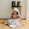 Copper Pearl Premium Knit Hooded Towel / Cheyenne