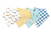 Copper Pearl Bandana Bibs / Speedster