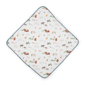 Little Unicorn Infant Hooded Towel / Farmyard