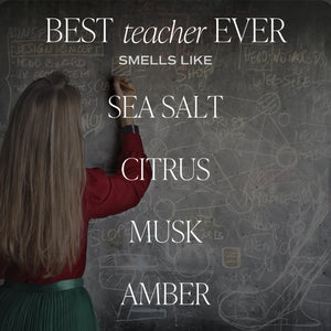 Soy Candle - Best Teacher Ever