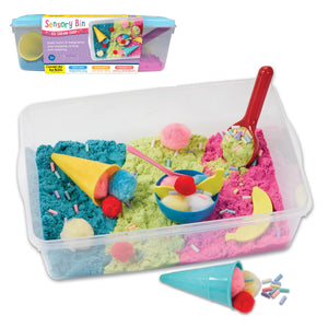 Ice Cream Shop Sensory Bin