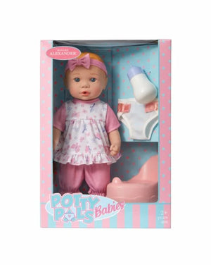 Madame Alexander Potty Pals Baby