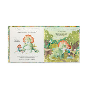 Jellycat Archie, My Dinosaur Friend Book