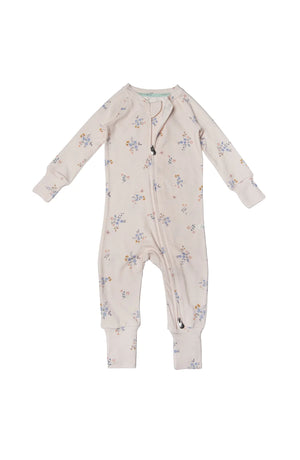 Loulou Lollipop Sleeper / Ditsy Floral