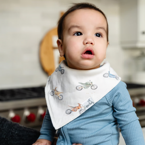 Copper Pearl Bandana Bib / Ryder