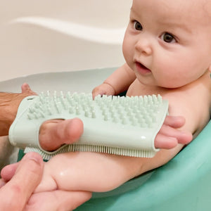 Innobaby Silicone Bath Mitt for Body & Scalp
