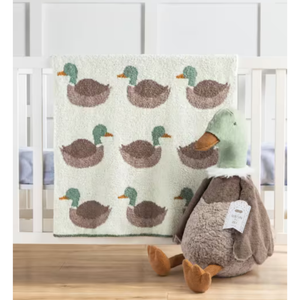 Fisher Mallard Duck Plush Pal