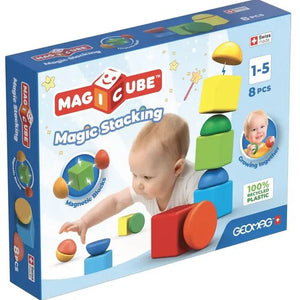 GeoMagWorld Magicube Stacking Set - 8 Piece