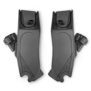 UPPAbaby Lower Adapters - RumbleSeat V2+/Bassinet/Mesa/Aria