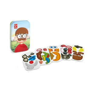 Hape Magnetic Funny Face Play Set