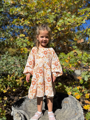 Vignette Emery Dress / Fall Blooms