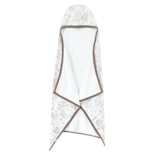 Copper Pearl Premium Hooded Towel / Gage