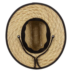 BinkyBro Barney Patrol Straw Sun Hat
